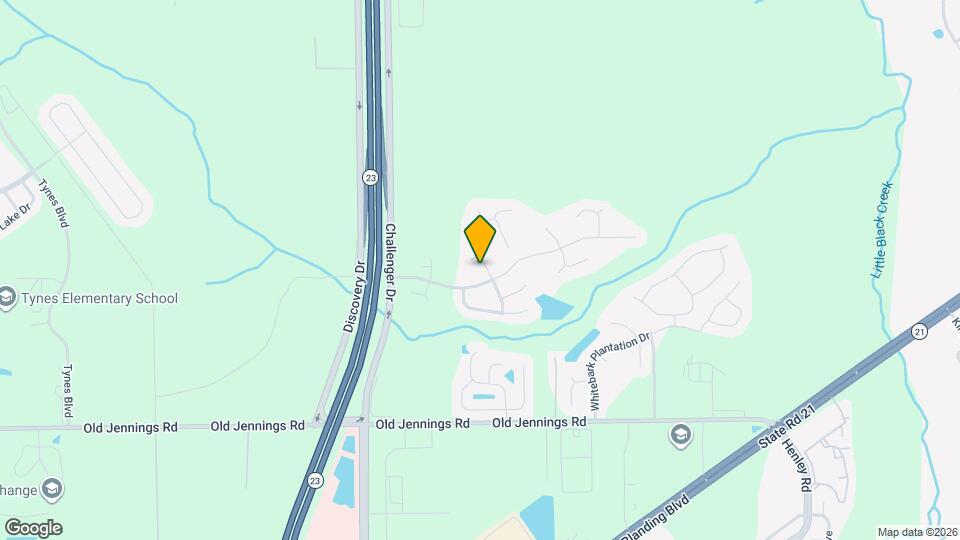 1392 Hawks Crest Dr Map and Location Details