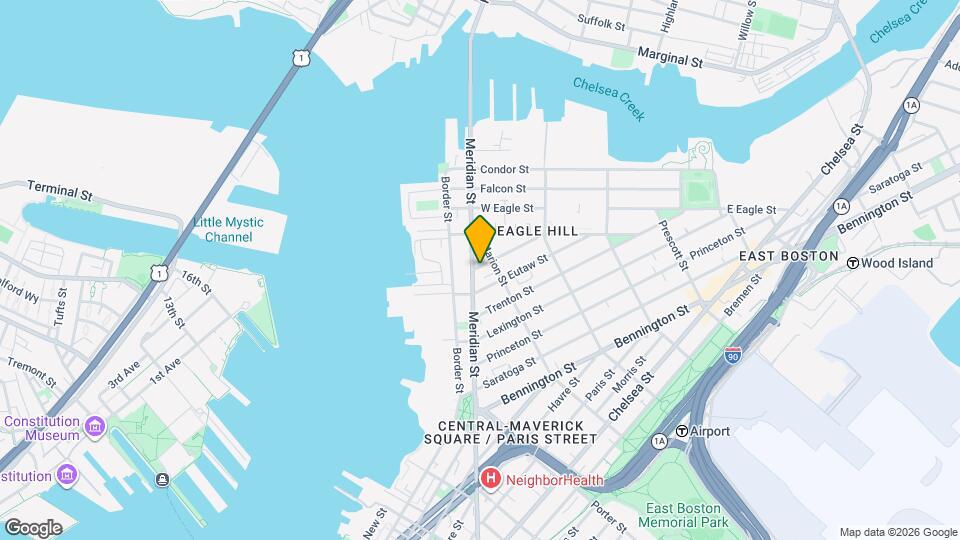 5 Monmouth St Map and Location Details