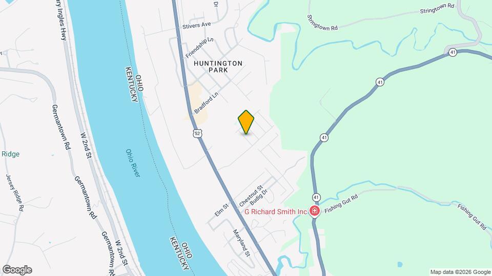 1436 Maple St Map and Location Details