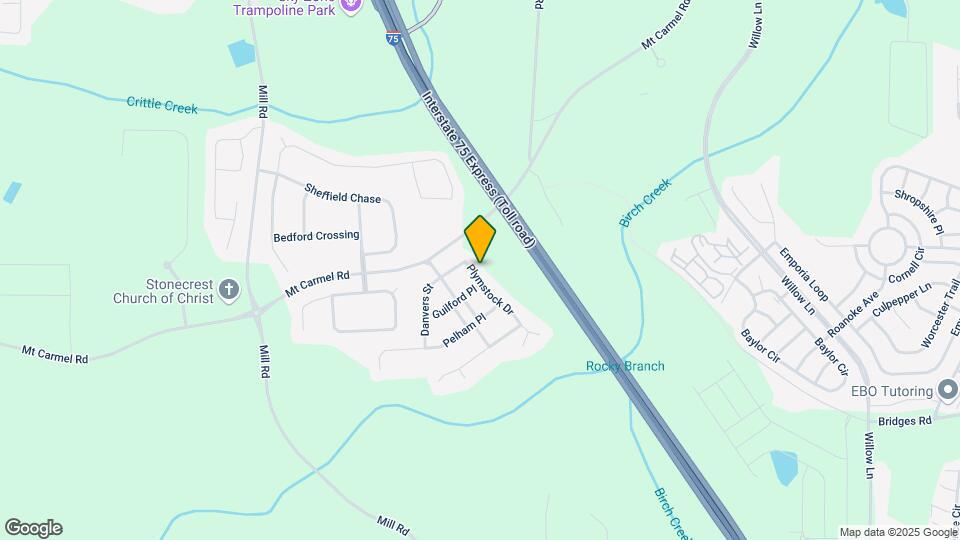 333 Plymstock Dr Map and Location Details
