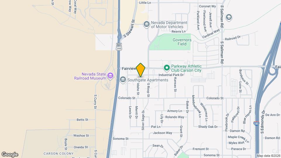 2049 E Sheffield Manor Map and Location Details