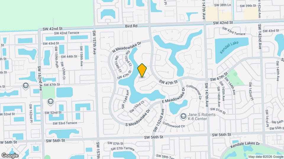 15270 SW 45th Terrace Map and Location Details
