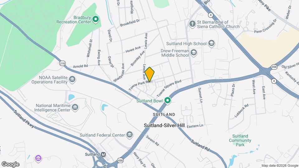 2824 Lewis Ave Map and Location Details