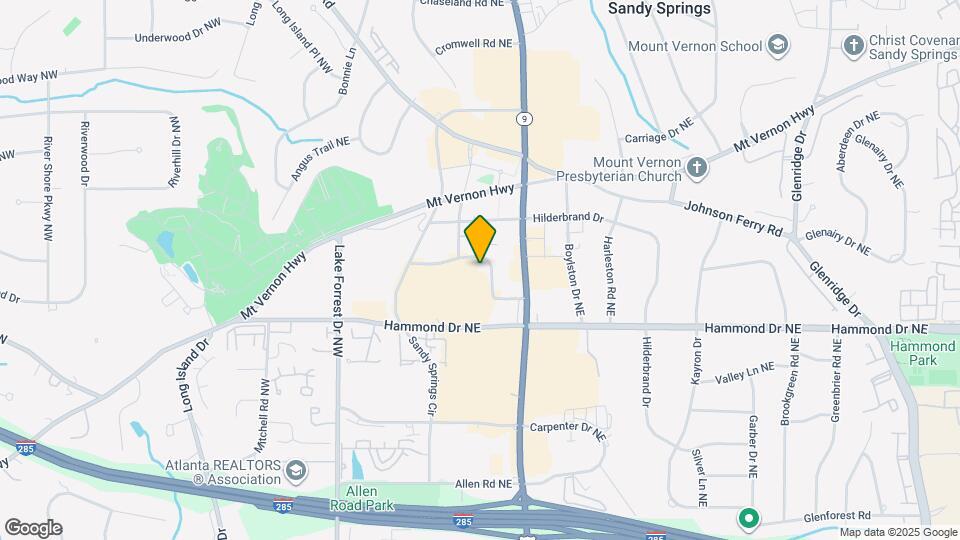 6060 City Walk Ln Map and Location Details