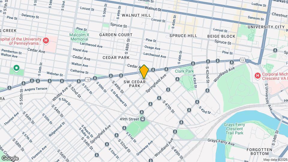 908 S 47th St Map and Location Details