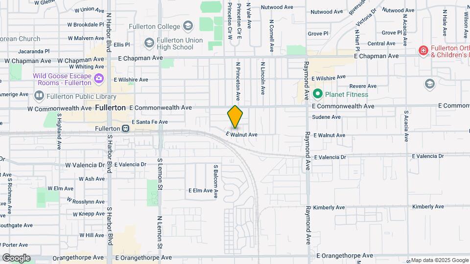 145 S Princeton Ave Mapa y Detalles de la Ubicación