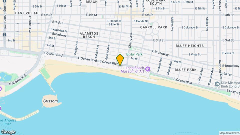 1900 Ocean Beach Club Mapa y Detalles de la Ubicación