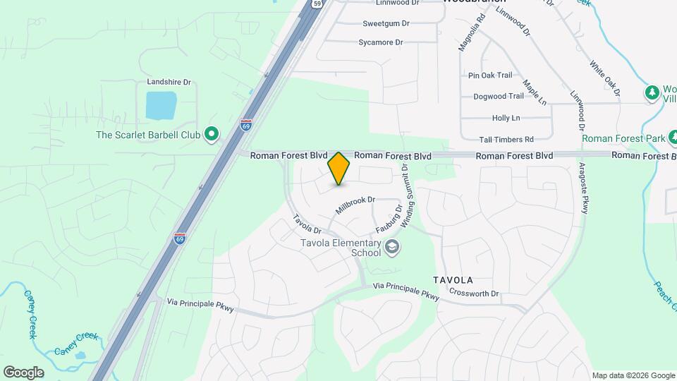 23430 Banks Mill Dr Map and Location Details