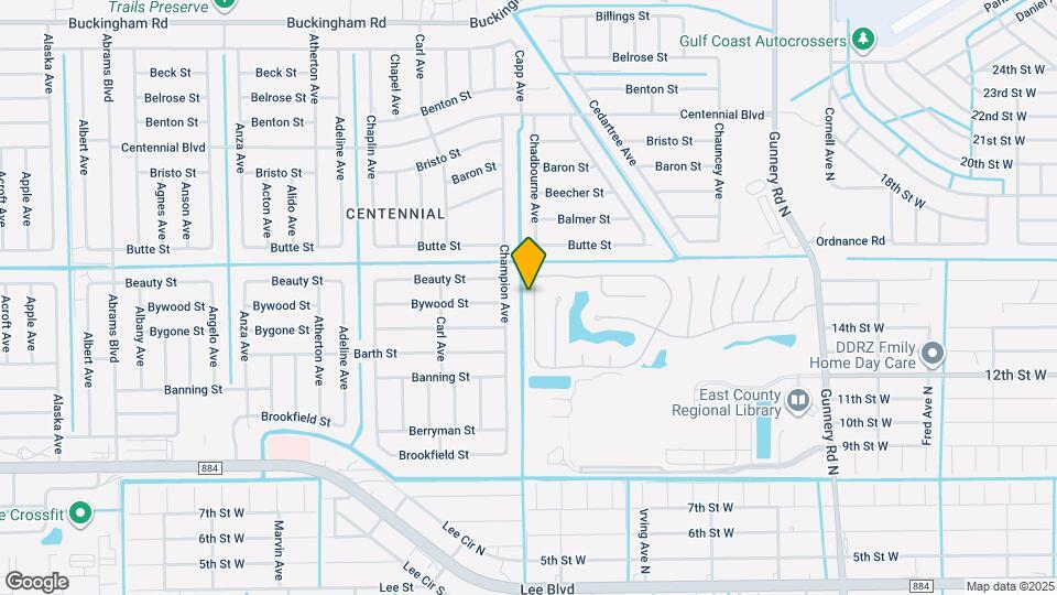 4644 Varsity Cir Mapa y Detalles de la Ubicación