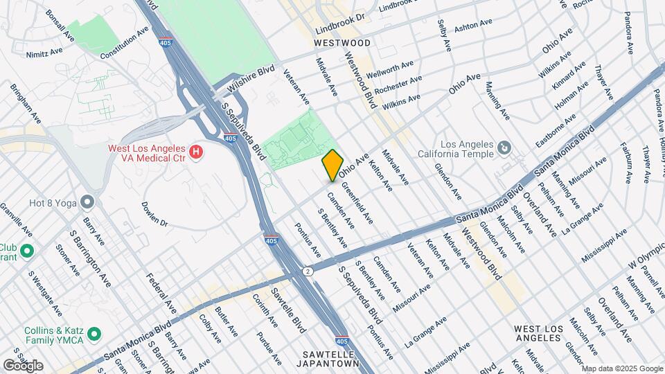 1500 Camden Ave, Unit 2D Map and Location Details