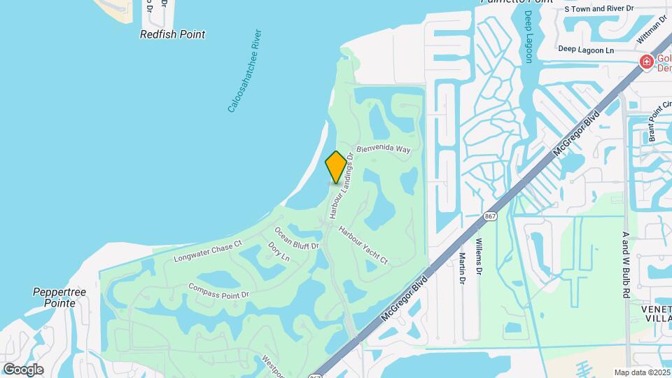 14356 Harbour Landings Dr Map and Location Details