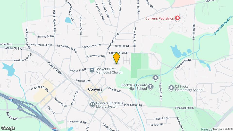 1031 Barn Oak Ct NE Map and Location Details