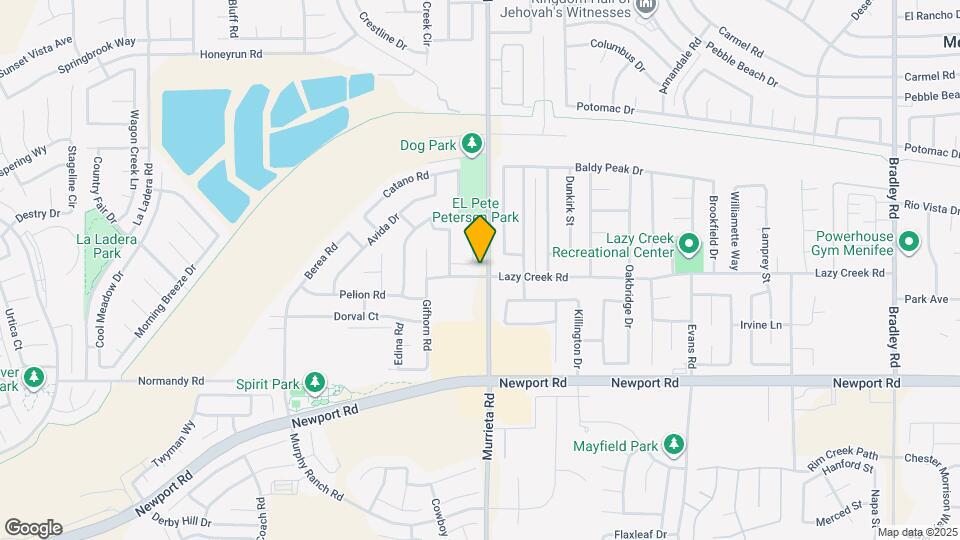 29696 Jura Ct Map and Location Details