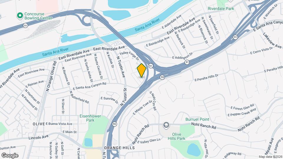 102 N Merrimac Dr Mapa y Detalles de la Ubicación