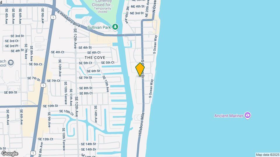 665 SE 20th Ave Mapa y Detalles de la Ubicación