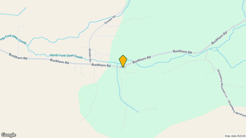 5236 Buckhorn Rd Map and Location Details