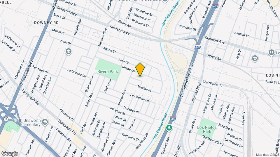 9741 Homestead St Map and Location Details