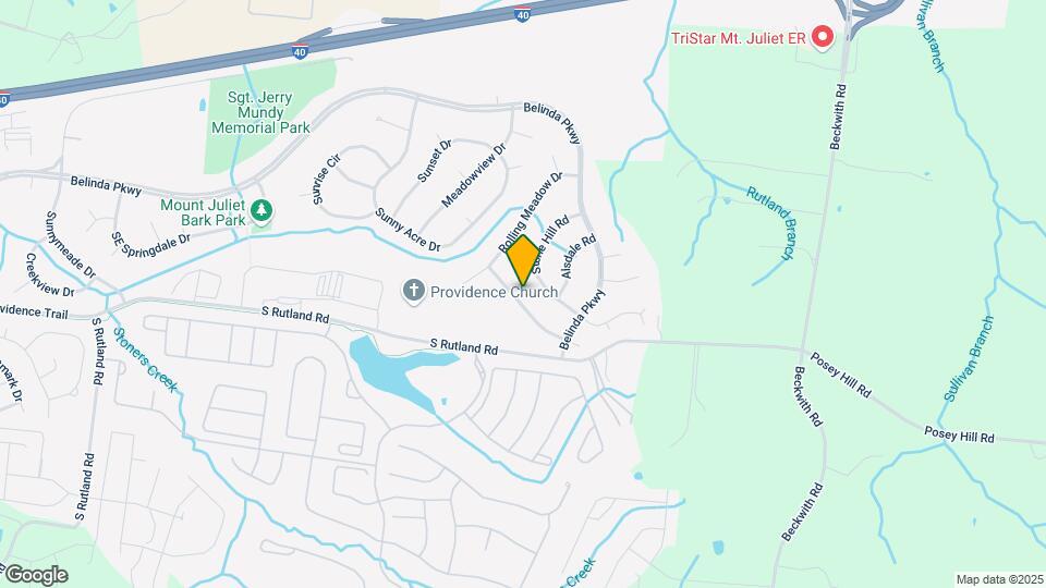 1411 Hilltop Dr Map and Location Details