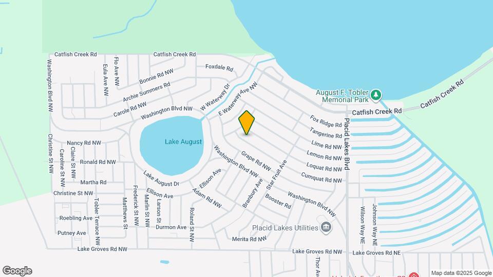 275 Cumquat Rd NW Map and Location Details