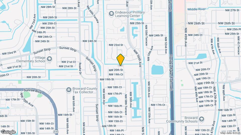2010 NW 59th Ave Mapa y Detalles de la Ubicación