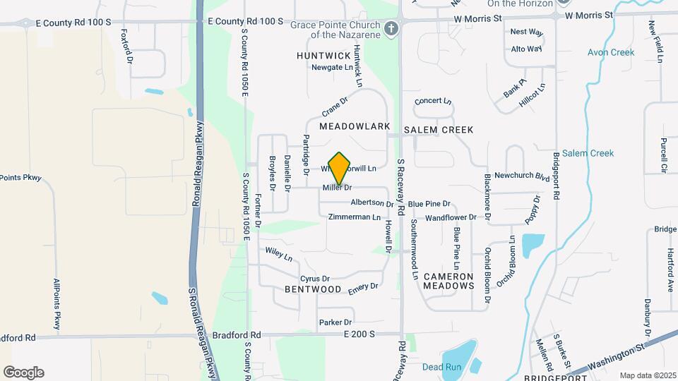 10797 Miller Dr Map and Location Details