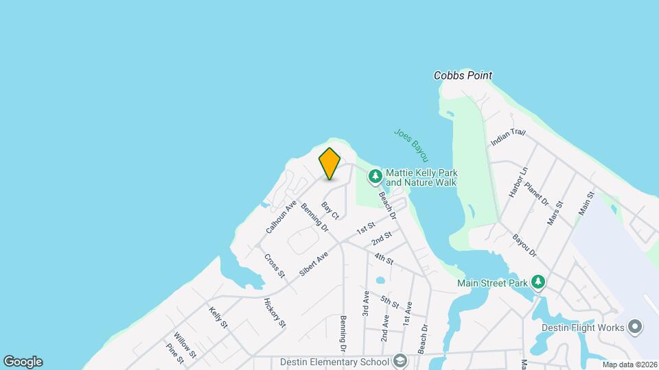 1126 Bay Ct Map and Location Details