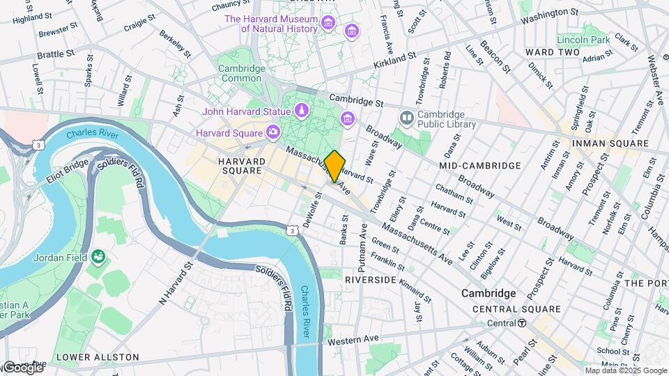 19 Arrow St, Unit 5-9 Map and Location Details