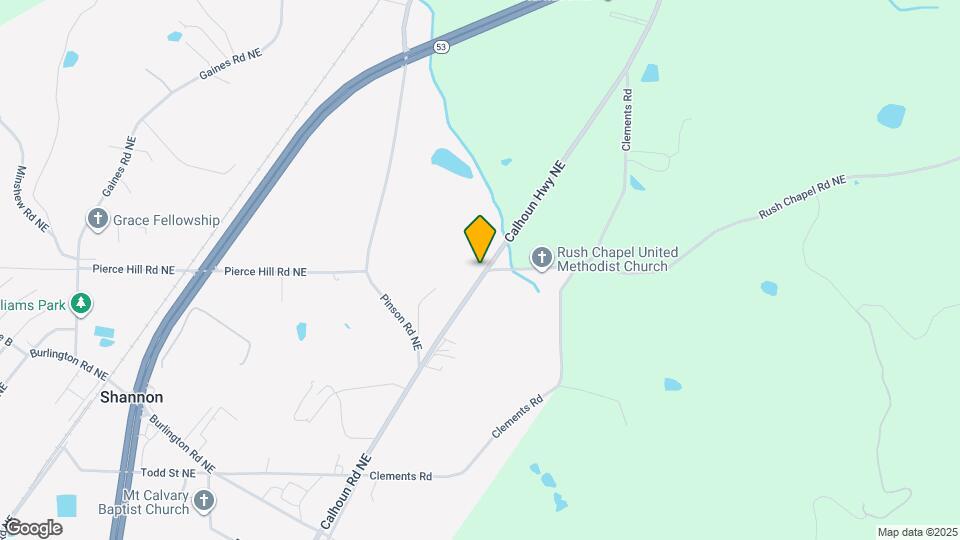 5003 Calhoun Rd NE Map and Location Details