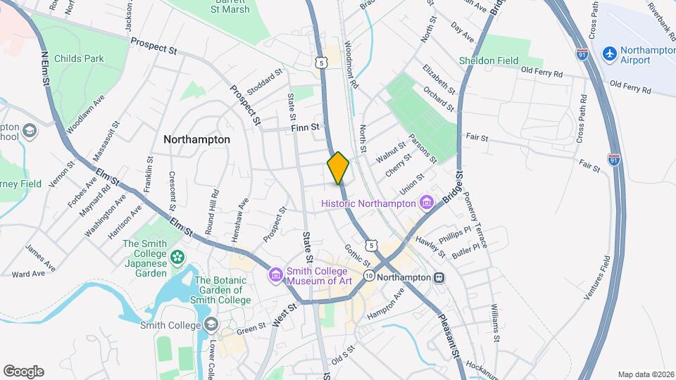 114 King St Map and Location Details