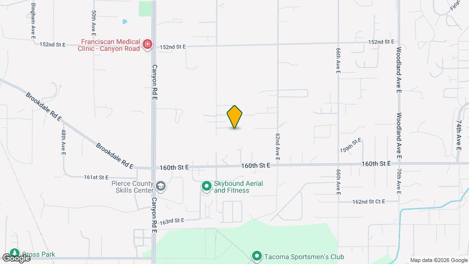 5902-5904 157th St Ct E Map and Location Details