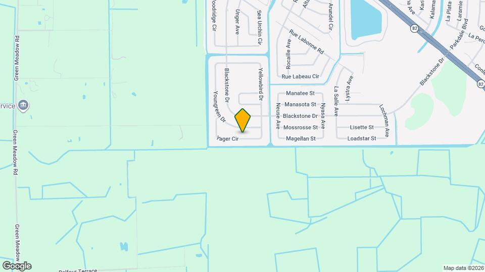 185 Yager Cir Map and Location Details