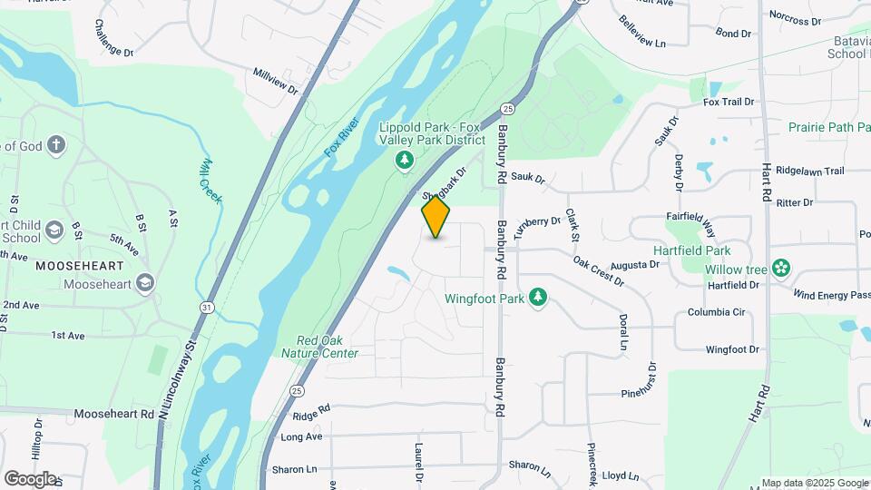 301 Westminster Ct Map and Location Details