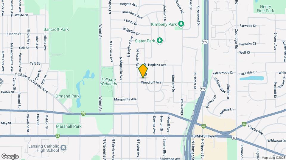 1207 Weber Dr Map and Location Details