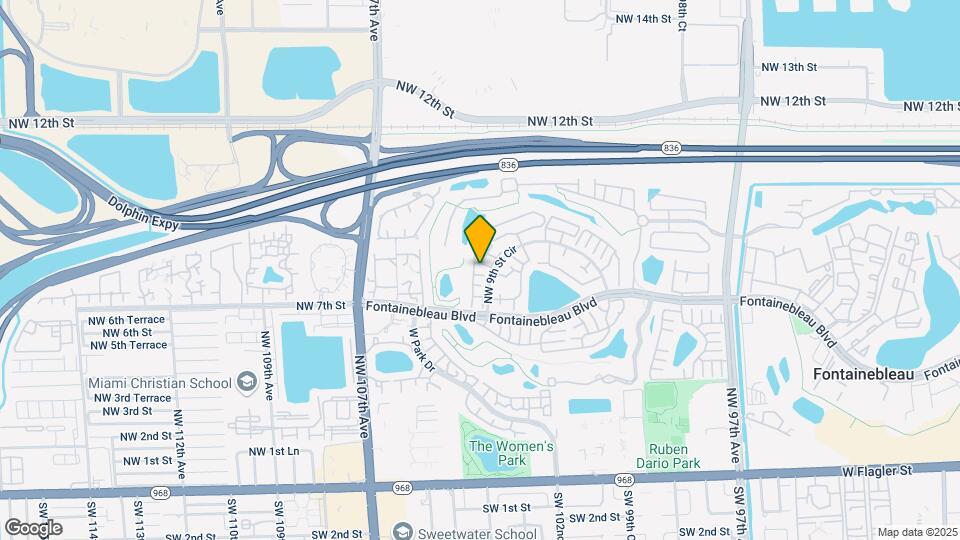10303 NW 9th St Cir Map and Location Details