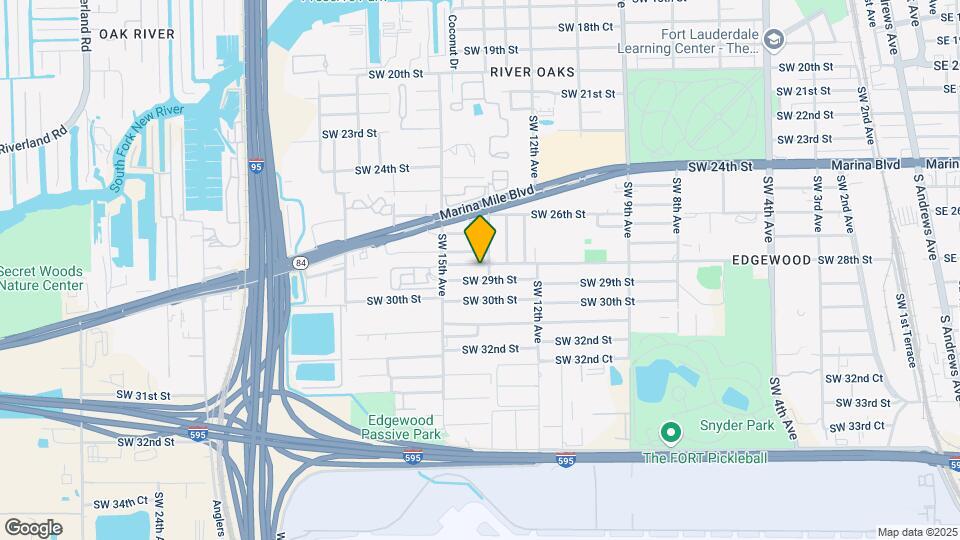 1410 SW 28th St Map and Location Details