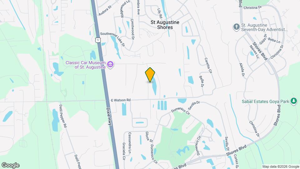 132 Edge Park Trl Map and Location Details