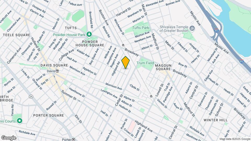 69 Prichard Ave, Unit 1 Map and Location Details
