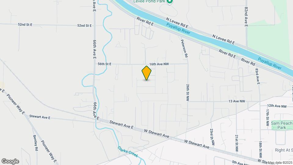 3106 15th Ave NW Map and Location Details