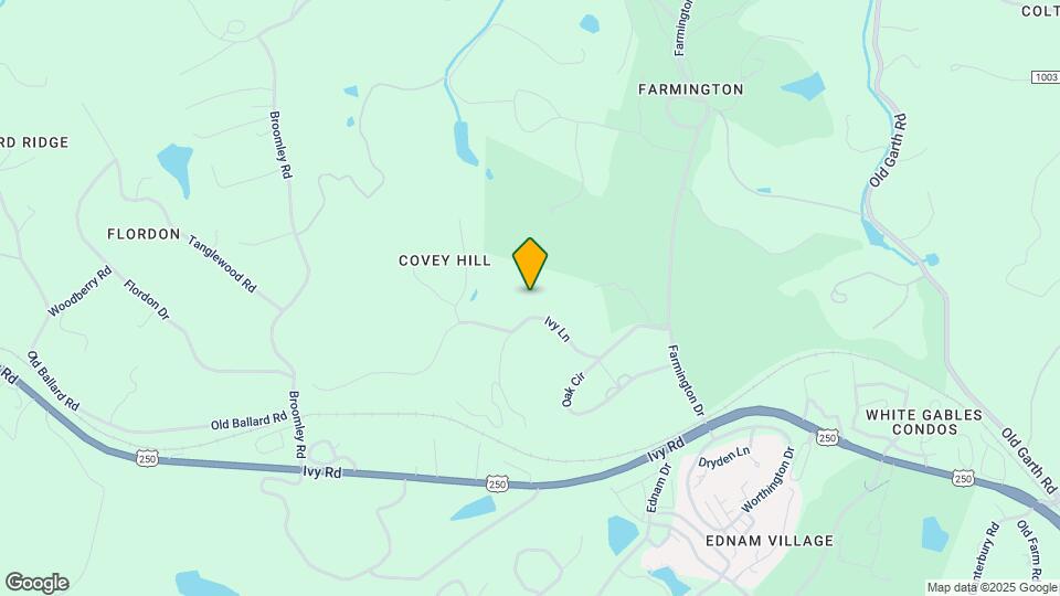 640 Ivy Ln Map and Location Details