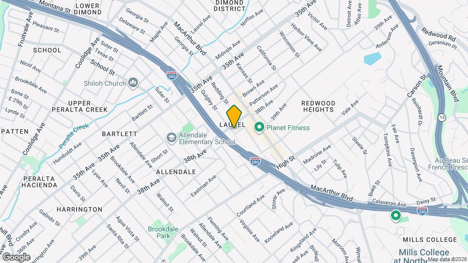 3916 Quigley St Mapa y Detalles de la Ubicación