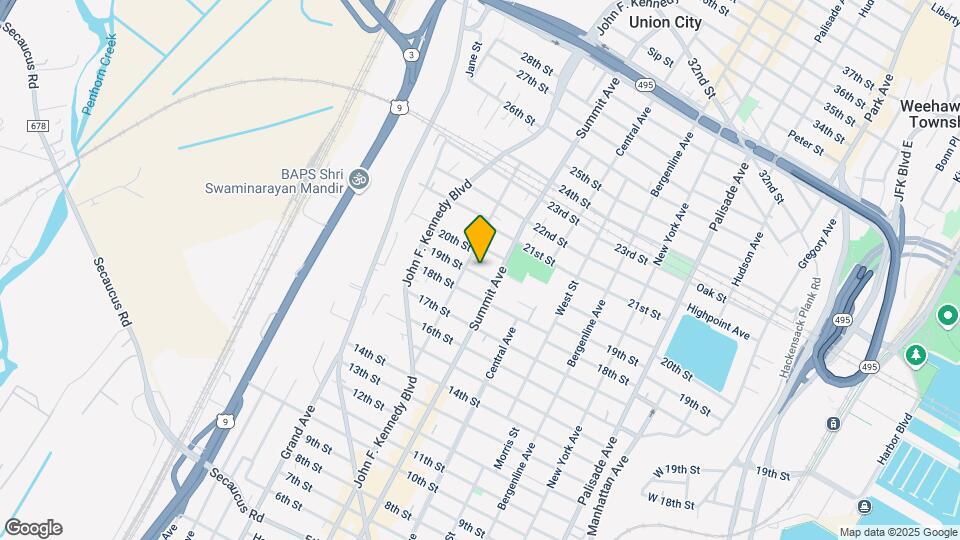 816 19th St Map and Location Details