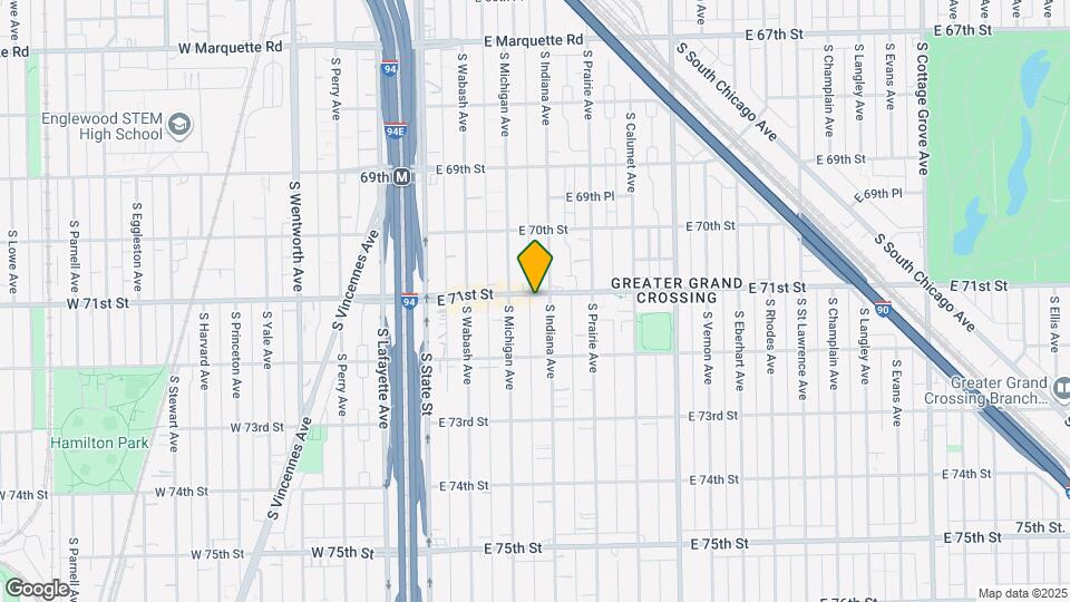 121 E 71st St, Unit 121-2 Mapa y Detalles de la Ubicación