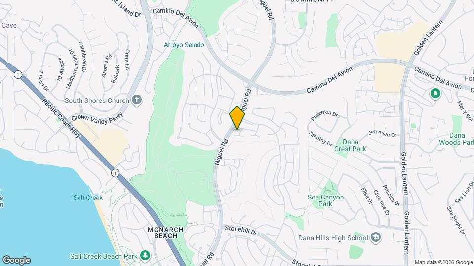 11 Reina Map and Location Details