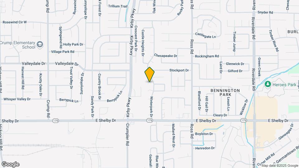 6525 Bald Cypress Cove Map and Location Details