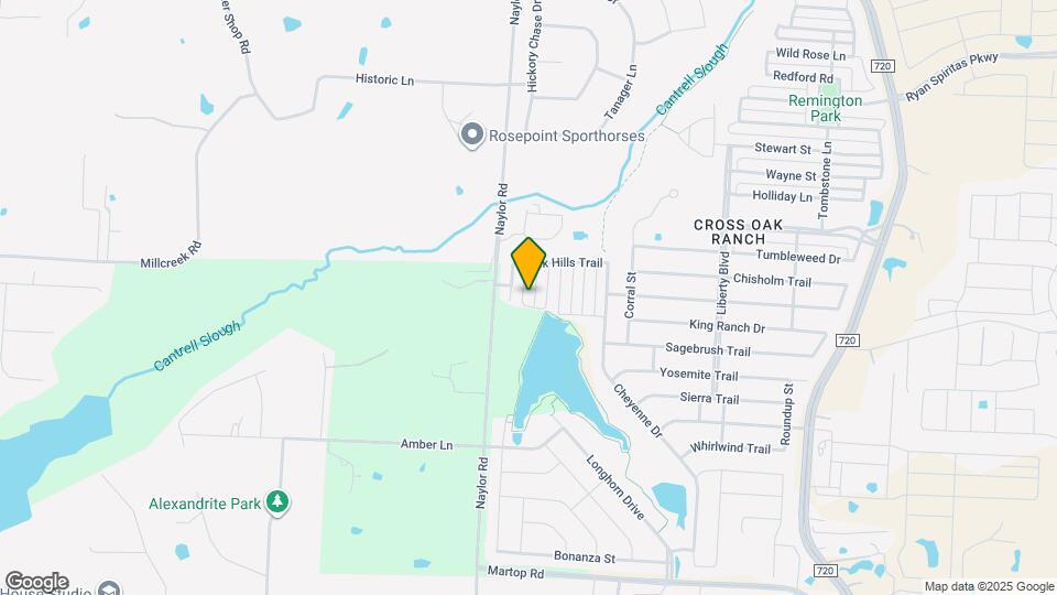 616 Big Horn Rd Mapa y Detalles de la Ubicación