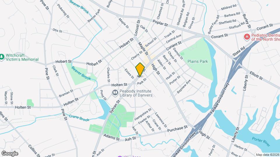 74 Elm St, Unit 5 Mapa y Detalles de la Ubicación