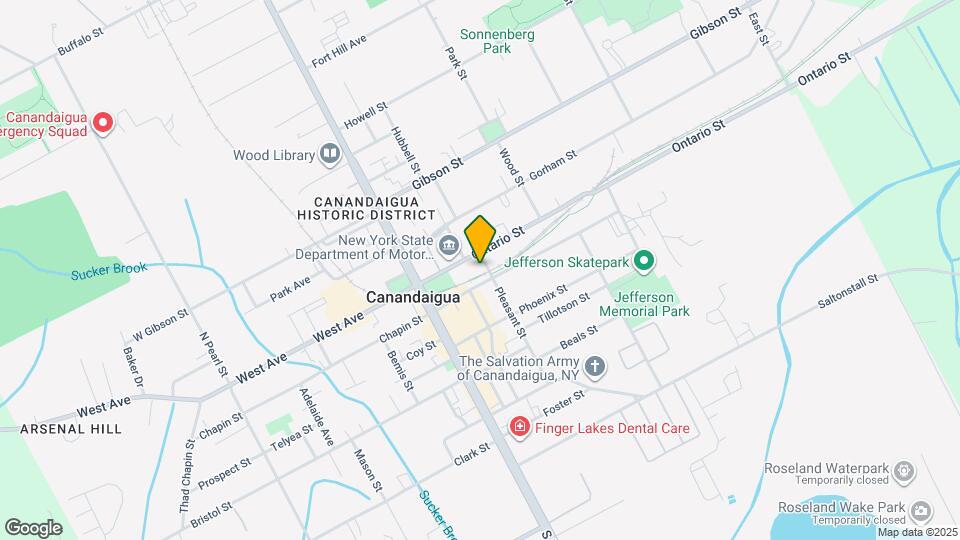 20 Pleasant St Mapa y Detalles de la Ubicación