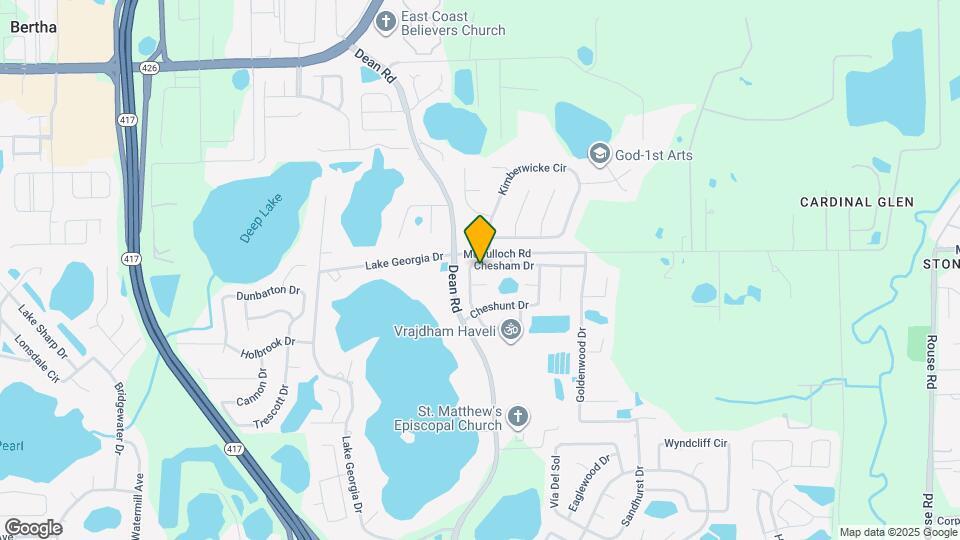 10026 Chesham Dr Map and Location Details