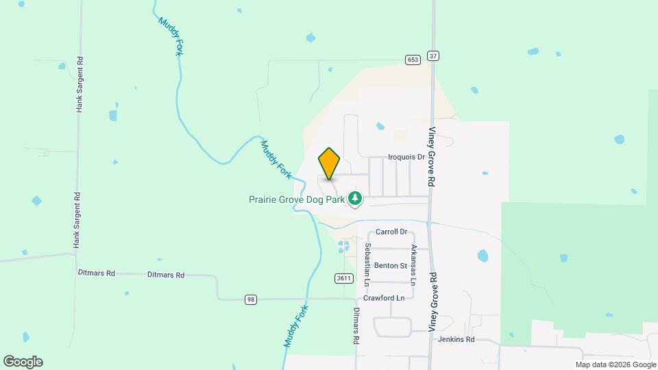 1630 Secretariat Ln Map and Location Details