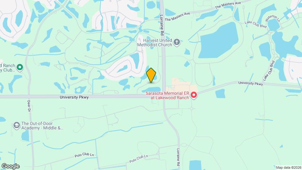 8363 Miramar Way Map and Location Details